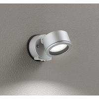 オーデリック 屋外用ブラケットライト センサー付 シルバー LED（昼白色） 拡散 OG264025NR | オーデリック照明器具 コネクト