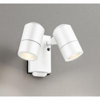 オーデリック 屋外用スポットライト センサー付 ホワイト ランプ別売 OG264091 | オーデリック照明器具 コネクト