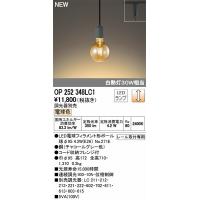 オーデリック レール用ペンダント LED（電球色） OP252348LC1 | オーデリック照明器具 コネクト