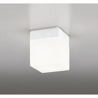 オーデリック 軒下用小型シーリングライト 乳白 LED（電球色） OW009421LR | オーデリック照明器具 コネクト