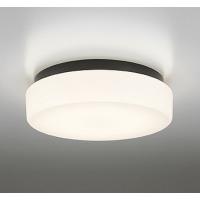 オーデリック 軒下用小型シーリングライト ブラック LED（電球色） OW269012LR | オーデリック照明器具 コネクト