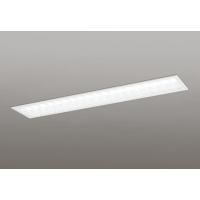 オーデリック LED LINE ベースライト ルーバー付 40形 LED（温白色） XD504005R1D | オーデリック照明器具 コネクト