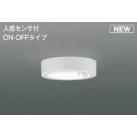 AH50466 コイズミ 小型シーリングライト LED（昼白色） センサー付 | コネクト Yahoo!店
