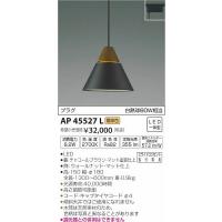 AP45527L コイズミ レール用ペンダントライト ブラック LED（電球色） | コネクト Yahoo!店