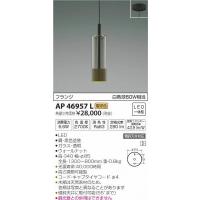 AP46957L コイズミ 小型ペンダント LED（電球色） | コネクト Yahoo!店