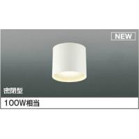 AU54783 コイズミ 軒下用シーリングライト ホワイト LED（電球色） | コネクト Yahoo!店