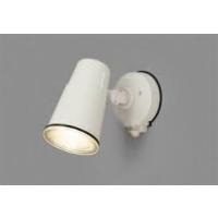 LEDS88900Y(W)M 東芝 屋外用スポットライト ホワイト ランプ別売 センサー付 | コネクト Yahoo!店