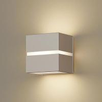 LGW80364LE1 パナソニック ポーチライト 勝手口灯 プラチナ LED(電球色) 拡散 (LGW80354LE1 相当品) | コネクト Yahoo!店