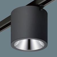 NCN18312SLE1 パナソニック レール用小型シーリングライト ブラック LED(温白色) 広角 | コネクト Yahoo!店