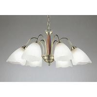 OC006487LR オーデリック シャンデリア 6灯 LED（電球色） 〜10畳 | コネクト Yahoo!店