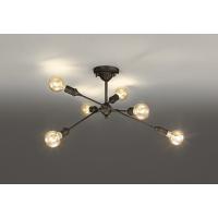 OC257050LC1 オーデリック シャンデリア LED 電球色 調光 〜4.5畳 ODELIC | コネクト Yahoo!店