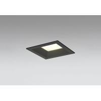 OD261200R オーデリック 角型ダウンライト ブラック 高演色LED 電球色 調光 | コネクト Yahoo!店