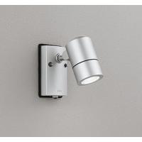 OG254568NR オーデリック 屋外用ブラケットライト シルバー LED（昼白色） センサー付 | コネクト Yahoo!店