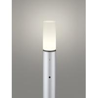 OG254666LR オーデリック ポールライト シルバー H700 LED（電球色） センサー付 | コネクト Yahoo!店