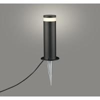 OG254959LR オーデリック ローポールライト スパイク式 ブラック LED（電球色） | コネクト Yahoo!店