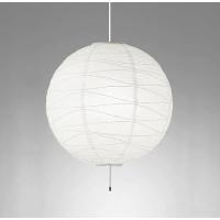 OP052387NWR オーデリック 和風ペンダントライト 提灯 φ600 LED（昼白色） | コネクト Yahoo!店