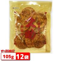 まるせん米菓 焼生せんべい久助 105g x 12袋 ぬれ煎餅 無選別 | イーコンビニ