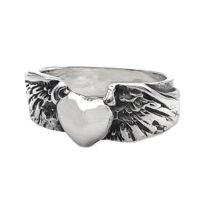 エンジェルハートリング　アレックスストリーター　パールホワイト アレックスストリーター ALEX STREETER エンジェルハートリング