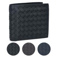 【並行輸入品】 ボッテガヴェネタ BOTTEGA VENETA メンズ 折財布 二つ折財布 小銭入れ付き イントレチャート 193642 V47W1 | e-cross