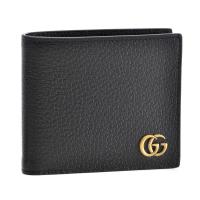 グッチ GUCCI 財布 折財布 428725 DJ20T 1000 【MEN’S GG MARMONT】 NERO | e-cross