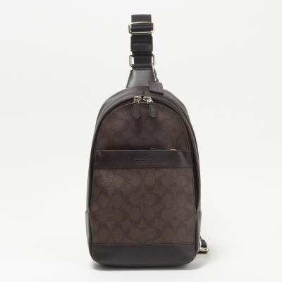 COACH ボディバッグ（色：ブラウン系）｜バッグ｜ファッション