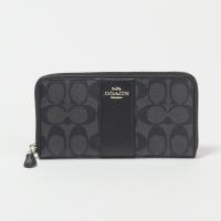 コーチ COACH 財布 長財布 F54630 ブラック（SVDK6） | e-cross