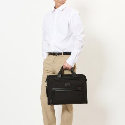 tumi レザー レザーブリーフケース（メンズバッグ） | ファッション の