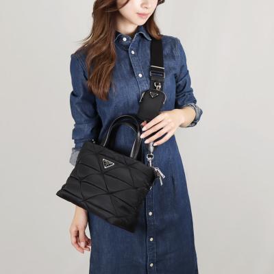 PRADA プラダ　ネイビー　ナイロン　キルティング　2wayトートバッグ 楽天市場】【バッグ】PRADA プラダ TESSUTO IMPUNTU