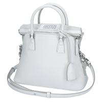 メゾンマルジェラ MAISON MARGIELA 2WAYバッグ 5AC ミニ S56WG0082 P4455 ホワイト系(H0157 WHITE) | e-cross