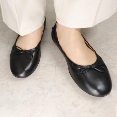 未使用 TOD’S トッズ 黒 エナメル フラットシューズ バレエシューズ 37 TOD'S バレエシューズ｜シューズ｜ファッション おすすめ人気