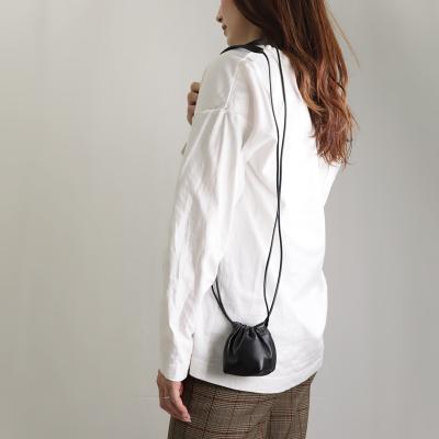 【JILSANDER】巾着ショルダーバッグ★国内発関税込 巾着バッグ Jil Sander(ジルサンダー) バッグ・カバン