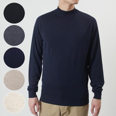 john smedley メンズ モックネックのおすすめ人気商品一覧 通販