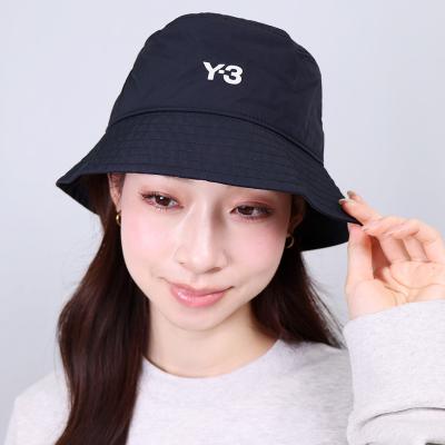 Y-3 メンズサファリ、バケットハット｜帽子｜ファッション