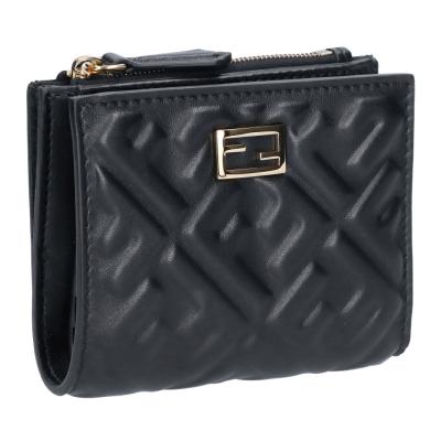 美品　FENDI 財布　二つ折り　M05 フェンディ(FENDI) メンズ メンズ二つ折り財布 | 通販・人気
