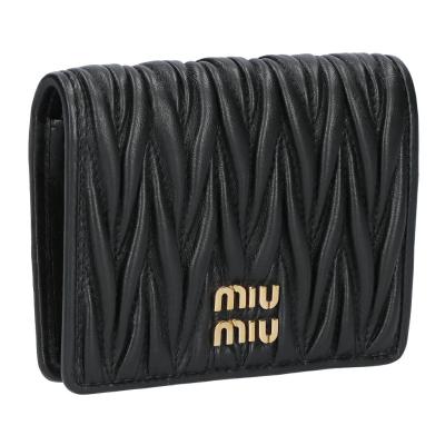 miu miu レディース二つ折り財布｜財布｜ファッション おすすめ人気