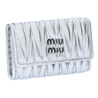 【0ハーポチ0】★新品★正規品 ミュウミュウ miumiu キーケース 楽天市場】ミュウミュウ MIU MIU レディース キーケース 5PG222