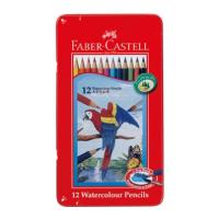 ファーバーカステル 水彩色鉛筆 12色セット (TFC-WCP/12C) FABER-CASTELL 【ゆうパケットA選択可】 | ディーズステーショナリー