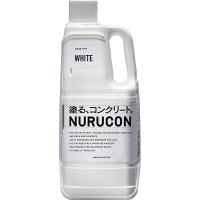 まとめ買い 6缶入 水性コンクリート用化粧剤 NURUCON(ヌルコン) ホワイト 2L タイハク by QUEBIC 塗る コンクリート 化粧剤 | e-daiku(イーダイク)Yahoo!店