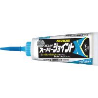 まとめ買い 6個入 ボンド スーパージョイントX 500g ニューベージュ #05753 コニシ 業務用 ノンブリードタイプ 内装用アクリル樹脂系充てん材 | e-daiku(イーダイク)Yahoo!店