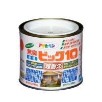 水性ビッグ10 多用途 1/5L 白 アサヒペン 超耐久 無臭 強力カビどめ剤配合 強力サビどめ剤配合 水性塗料 | e-daiku(イーダイク)Yahoo!店