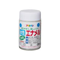 水性エナメル 25ml 白 アサヒペン 塗りやすく、美しいツヤ 速乾 水性塗料 | e-daiku(イーダイク)Yahoo!店