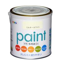 水性多用途EX 0.7L ミルキーホワイト アサヒペン paint 防カビ サビ止め タレにくく塗りやすい シックハウス対策品 多用途水性塗料 | e-daiku(イーダイク)Yahoo!店