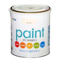 水性多用途EX 1.6L ピンク アサヒペン paint 防カビ サビ止め タレにくく塗りやすい シックハウス対策品 多用途水性塗料 | e-daiku(イーダイク)Yahoo!店