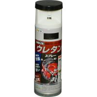 弱溶剤型2液 ウレタンスプレー 300ml ツヤ消し黒 アサヒペン スプレー塗料 | e-daiku(イーダイク)Yahoo!店