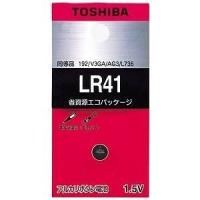 東芝 アルカリボタン電池  1個パック LR41EC | いーでんネット ヤフー店
