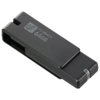 オーム電機　PC-M64G-K　USB3.1Gen1(USB3.0)フラッシュメモリ 64GB 高速データ転送 [品番]01-0050 | いーでんネット ヤフー店