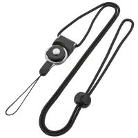 オーム電機 SMT-ST1RAH-K ネック＆リングストラップ ブラック[品番]01-1257 | いーでんネット ヤフー店