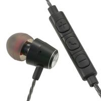オーム電機　HP-B171N-K　AudioComm シングルインナーホン ブラック [品番]03-2432 | いーでんネット ヤフー店