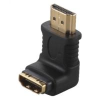 オーム電機 HDMI変換プラグ L型横型端子用 [品番]05-0304 [型番] VIS-P0304 | いーでんネット ヤフー店