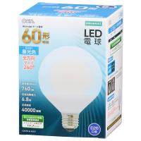 オーム電機　LDG7D-G AG51　LED電球 ボール電球形 E26 60形相当 昼光色 [品番]06-3166 | いーでんネット ヤフー店